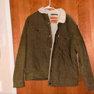 Levi’s Corduroy Sherpa Jacket size XL